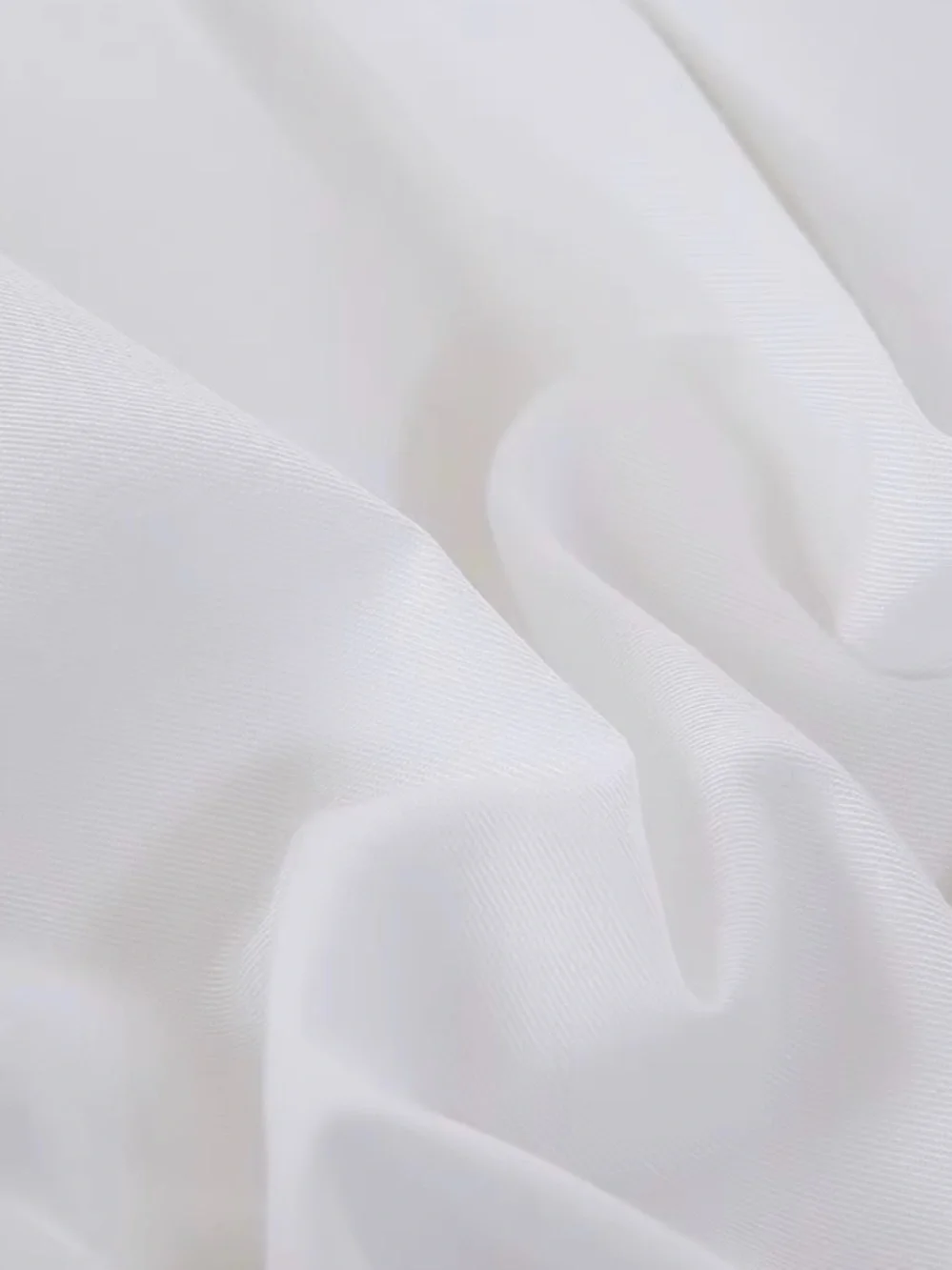 Luxurious White  Alternative Comforter - Plush Hotel Feel